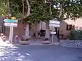 Foix, moins de 10 000 habitants mais préfecture du département de l'Ariège.