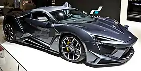 Image illustrative de l’article Fenyr SuperSport