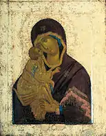 Théophane le Grec, La Vierge du Don