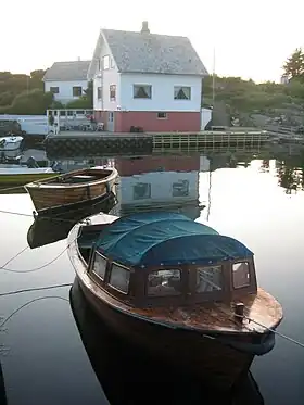 Le port de Feoy