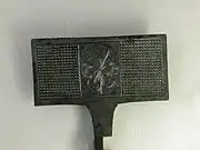 Fer à gaufre