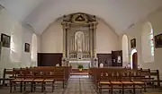 Le transept nord.