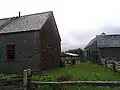 La ferme Robichaud, vue du chemin.