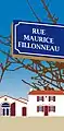Ferme de la Terrière rue Maurice-Fillonneau, illustration.