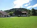 Ferme comtoise (XVIIIe siècle).