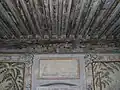 Vue plafond salle de Bals.