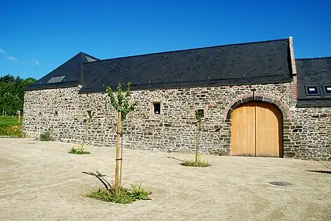Aile sud-ouest.