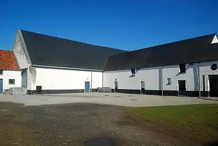 Ferme du Biéreau (Louvain-la-Neuve).