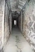 Le couloir central