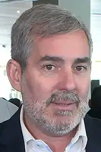 Image illustrative de l’article Président des Canaries