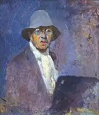 Autorretrato, 1925, Juan B. Castagnino Fine Arts Museum (en)