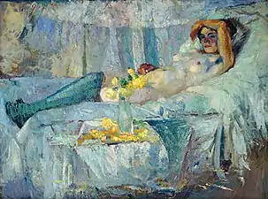Desnudo, 1921, Juan B. Castagnino Fine Arts Museum (en)