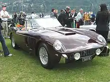 Photographie d'une 250 GT Cabriolet première série