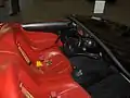 Intérieur de la Ferrari Mythos.