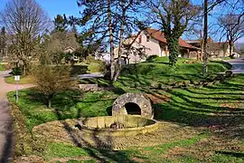 La fontaine ronde.