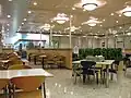 Restaurant du navire.