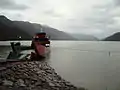 Le ferry à Puerto Yungay
