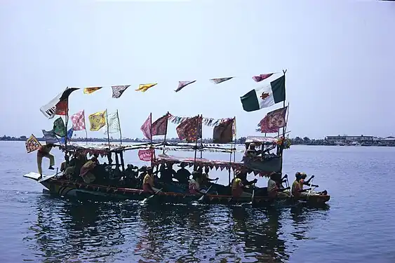 Régate à Lagos
