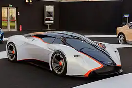 Aston Martin DP100 (2014)
