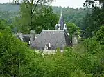 Le château de la petite Mothe.