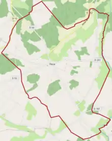 Carte OpenStreetMap