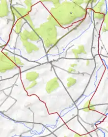 Carte topographique
