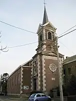 L'église Saint-Remacle.