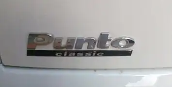 Fiat Punto II Phase 2, 3&nbsp;portes (à partir de 2007).