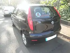 Fiat Punto II Phase 2, 5&nbsp;portes.