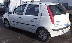 Fiat punto 2, 5&nbsp;portes.
