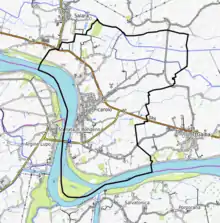 Carte topographique