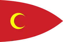 Flag of the Ottoman Empire (1453-1844)