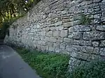 Fortifications de la cité étrusque de Fiesole.