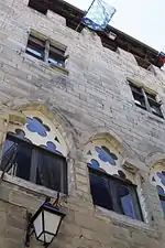 Facades de la...