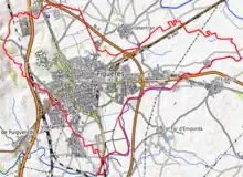 Carte topographique
