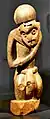 Personnage. XVIIIe – XIXe siècle. Bois, clous de fer. Museum Rietberg