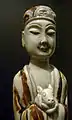 Figurine funéraire : personnification d'un signe du zodiaque. Chine du Sud, manufacture de Jingdezhen, dynastie des Song du Nord, XIIe&nbsp;siècle.