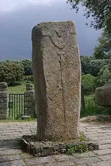 Filitosa V (face).