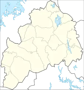Voir sur la carte administrative d'Ostrobotnie du Sud