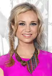 Fiona Gubelmann dans le rôle du Dr&nbsp;Morgan Reznick