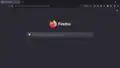 Firefox 112 sous Ubuntu (2023). Thème sombre et extensions installées.