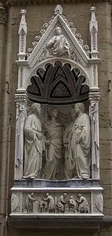 Image illustrative de l’article Quatre Saints couronnés