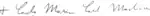 Signature de Carlo Maria Martini