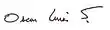 Signature de