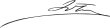 Signature de Justo Rufino Barrios