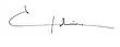 Signature de Carlos Salinas de Gortari