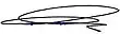 Signature de Julio Cobos
