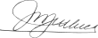 Signature de Jorge Ubico Castañeda