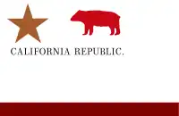 14 juin : Drapeau de la République de Californie
