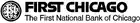 logo de First Chicago Bank
